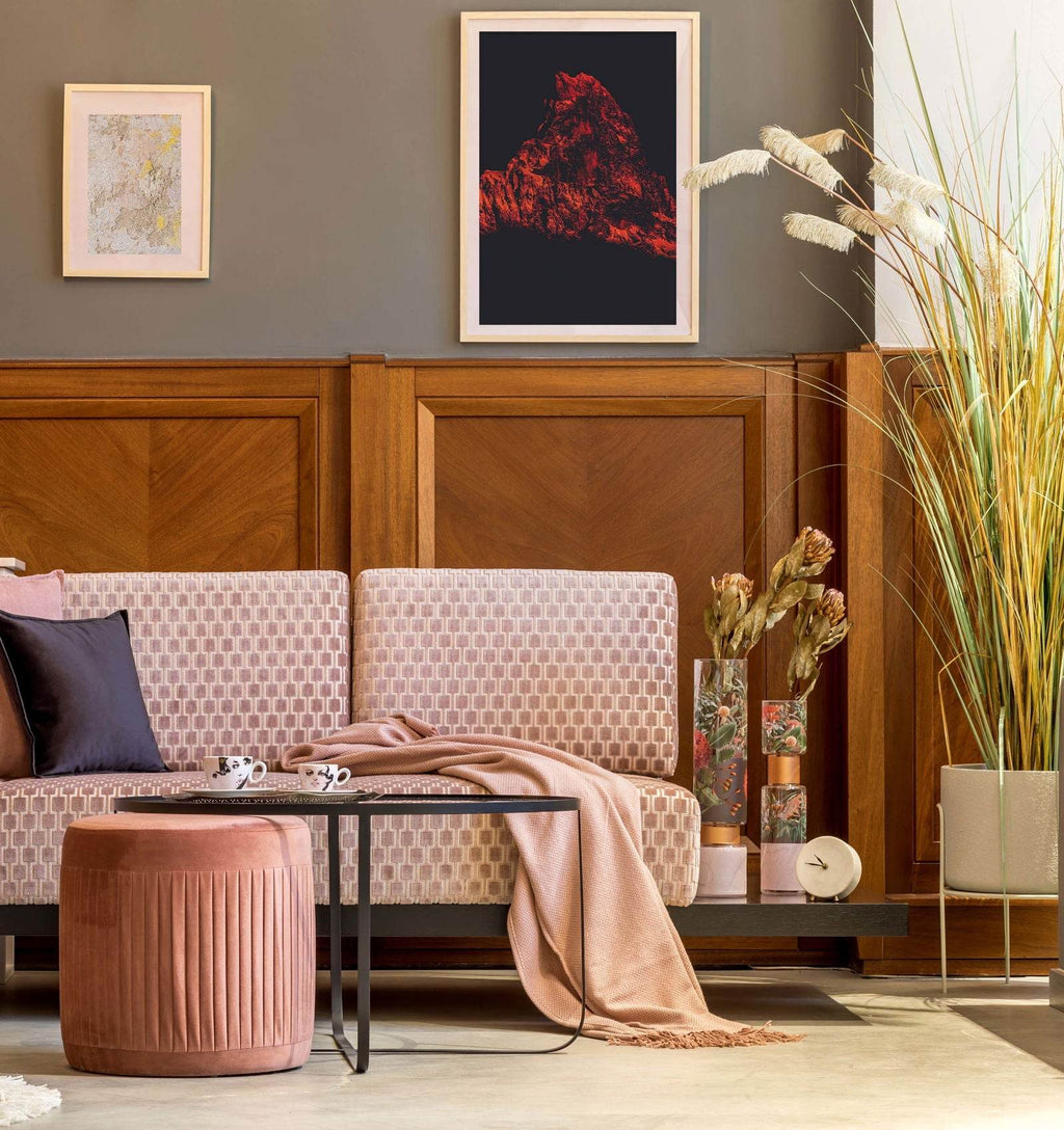 Red Mountain Poster - Hakyarts