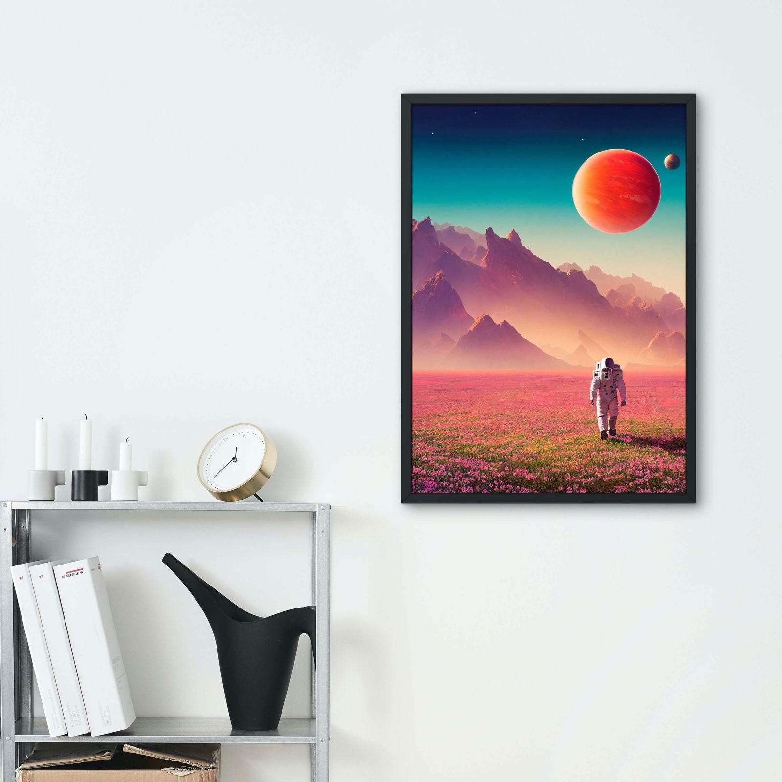 Red Planet Poster - Hakyarts
