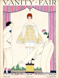 Vanity Fair Cover February 1919 – Vintage Magazine Art Print