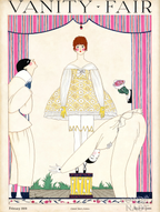 Vanity Fair Cover February 1919 – Vintage Magazine Art Print