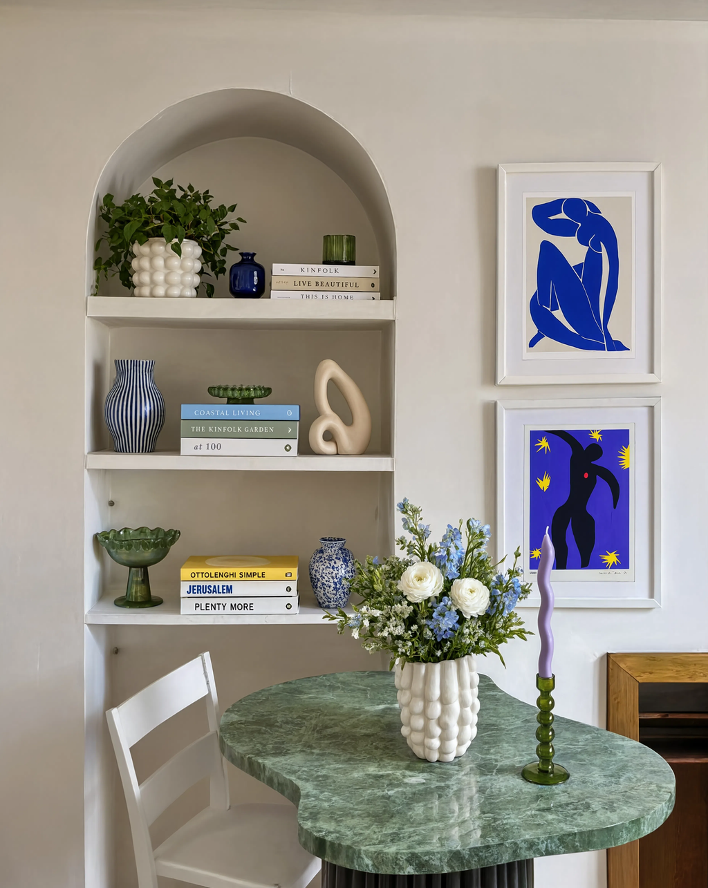 Set of 2 Henri Matisse Wall Art Prints – Icarus (1944) & Blue Nude II Modern Gallery Set