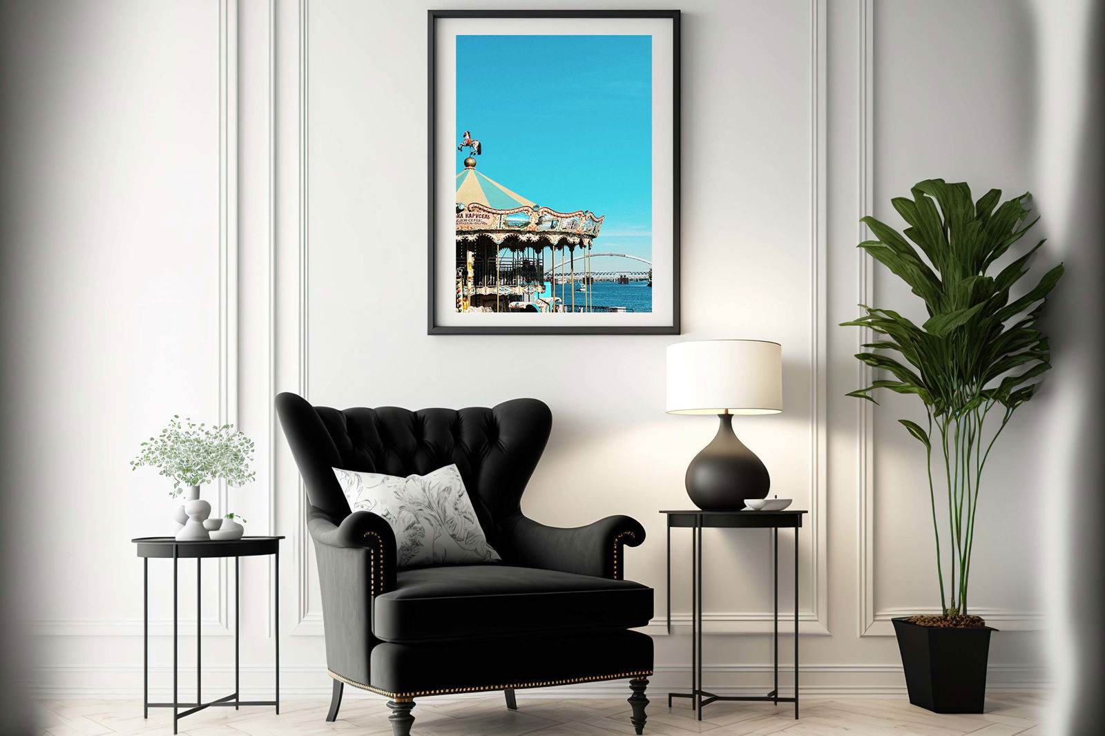 Retro Tourist Attraction Poster - Hakyarts