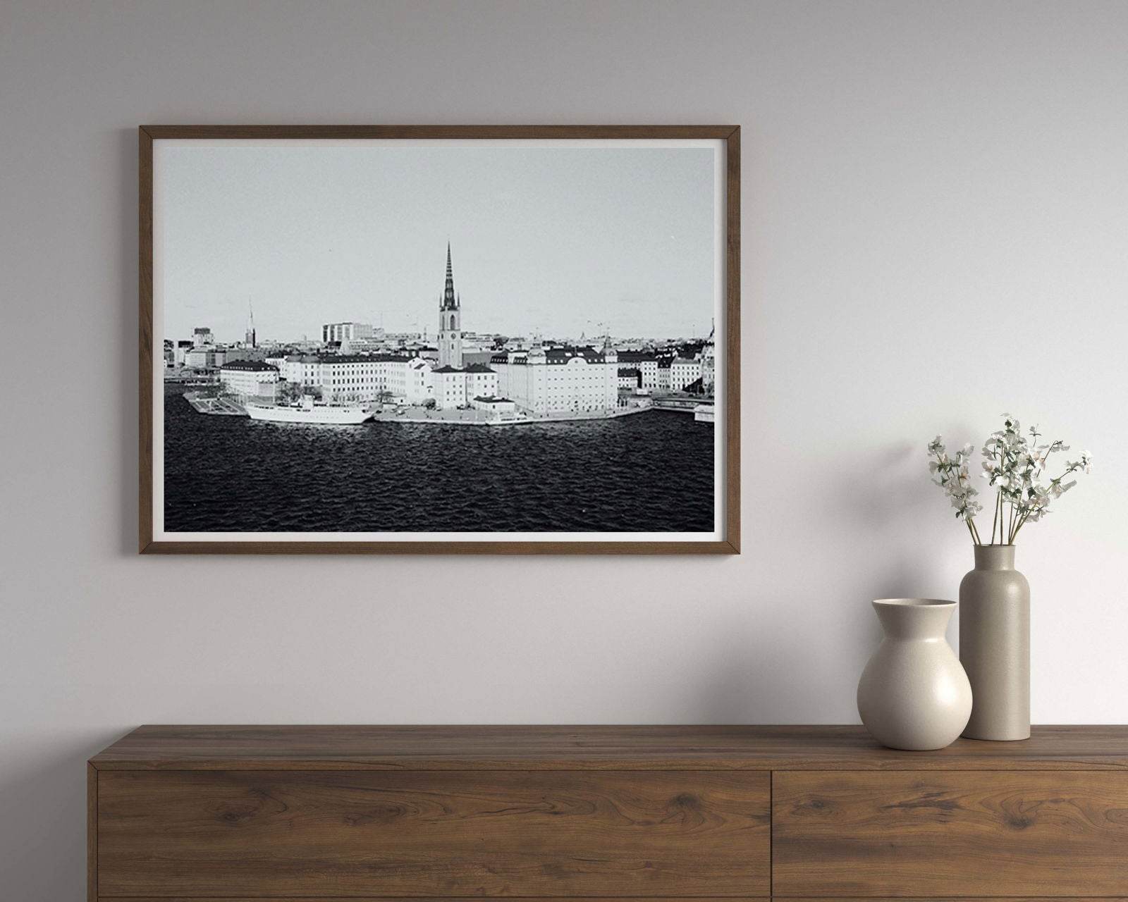 Riddarholmen Poster - Hakyarts