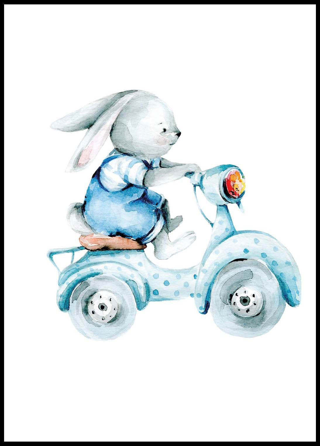 Rabbit Riding Dog Riding Rabbit – Hakyarts