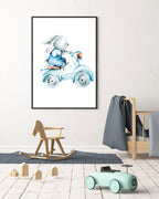 Riding Rabbit