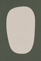 Set of 3 Green Nordic Gallery | Scandinavian Minimalist Wall Art Prints