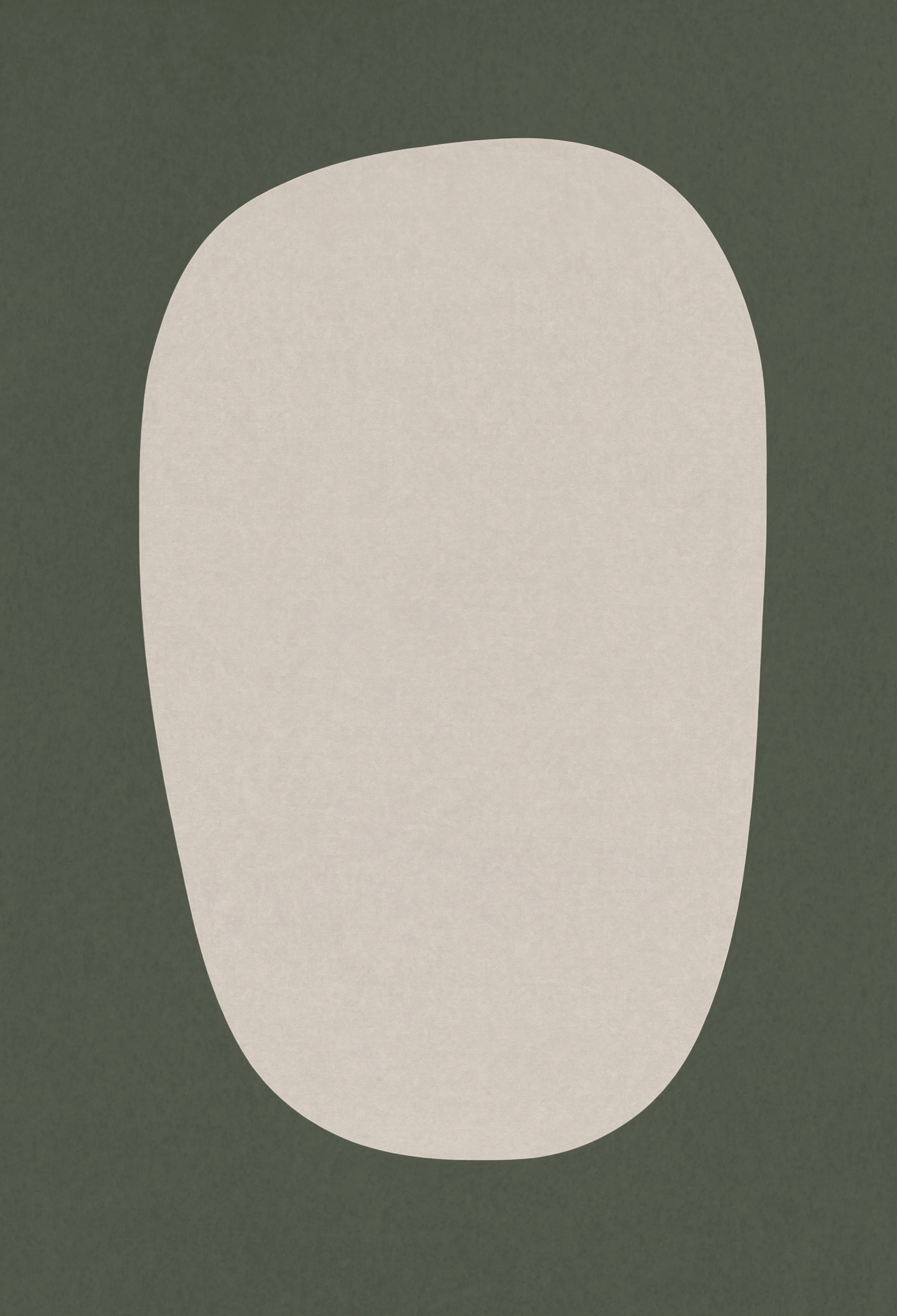 Set of 3 Green Nordic Gallery | Scandinavian Minimalist Wall Art Prints