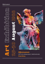 Rijksmuseum Art Exhibition Poster