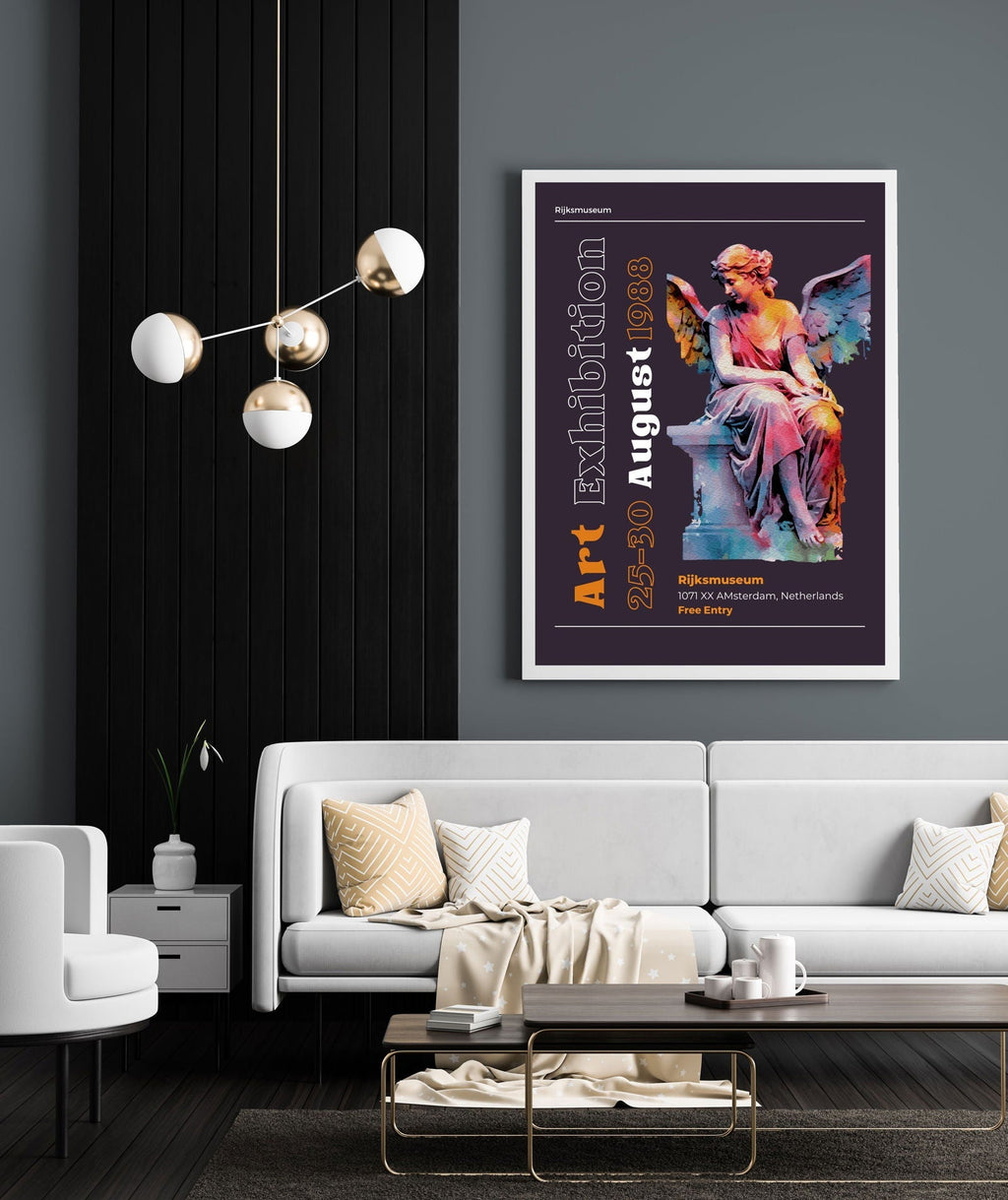 Rijksmuseum Art Exhibition Poster