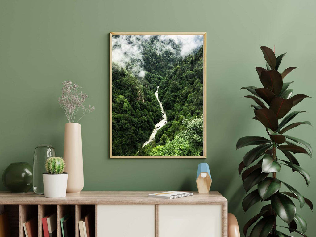 River Stream Poster - Hakyarts