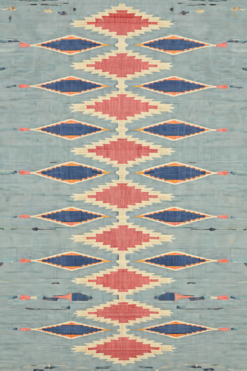 Rollakan Rug Print II | Orientalist Rug Art Print