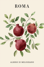 5 Italian Fruits Prints – Colorful Kitchen & Dining Wall Art - Hakyarts