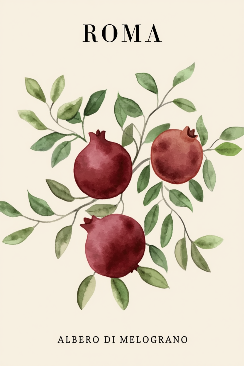 5 Italian Fruits Prints – Colorful Kitchen & Dining Wall Art - Hakyarts