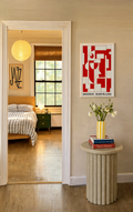 Set of 2 Modernist Art Prints – Bauhaus Exhibition Poster & Henri Matisse Jazz Gallery Set - Hakyarts