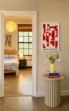Set of 2 Modernist Art Prints – Bauhaus Exhibition Poster & Henri Matisse Jazz Gallery Set