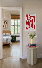 Set of 2 Modernist Art Prints – Bauhaus Exhibition Poster & Henri Matisse Jazz Gallery Set