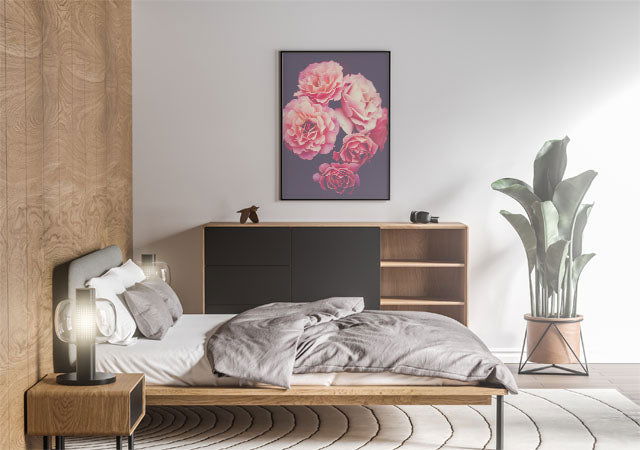 Roses Bouquets Poster