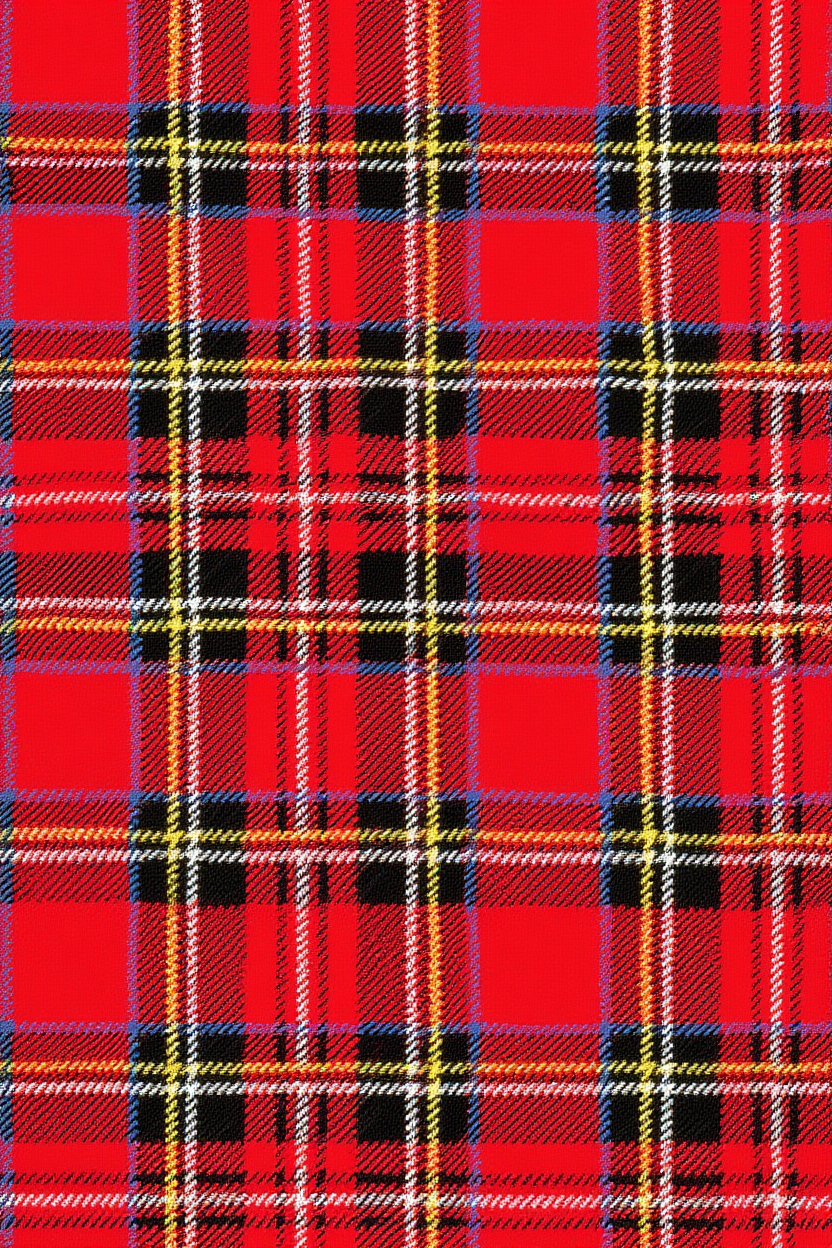 Set of 3 Wall Art Prints | Tartan, Plaid & Madras Patterns
