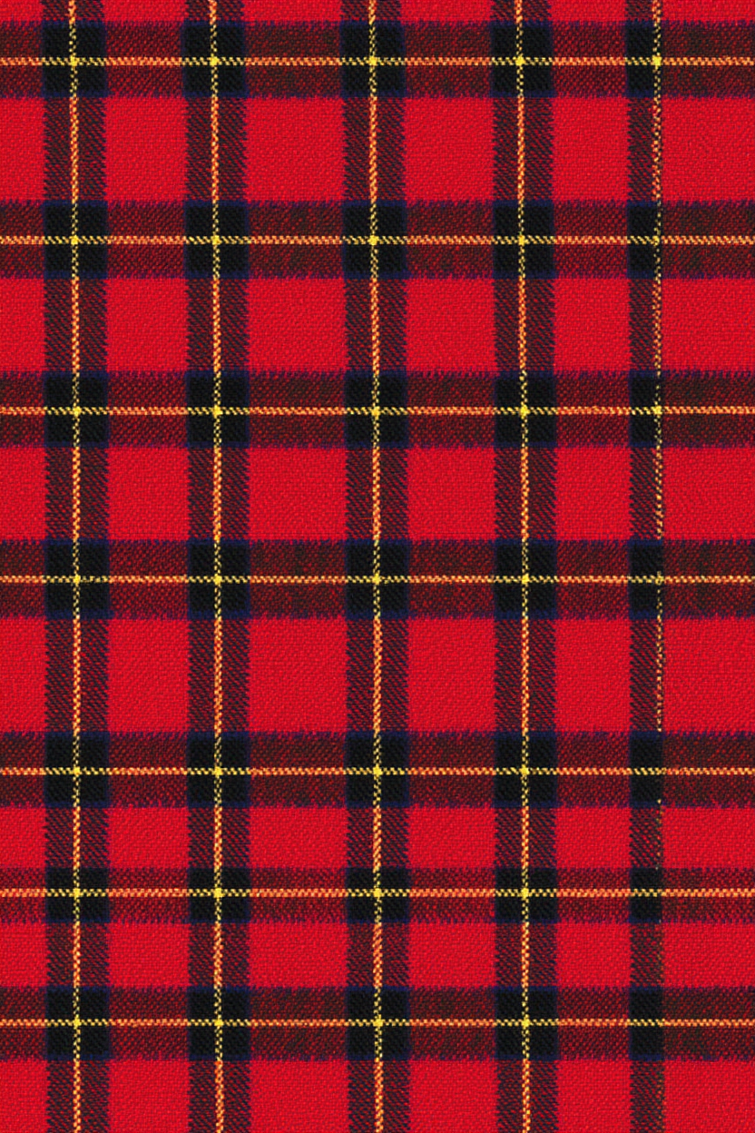 Set of 3 Prints | Tartan, Plaid & Madras Textile-Inspired Art Prints
