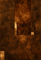 Rust Patina Abstract II | Contemporary Textured Abstract Wall Art Print