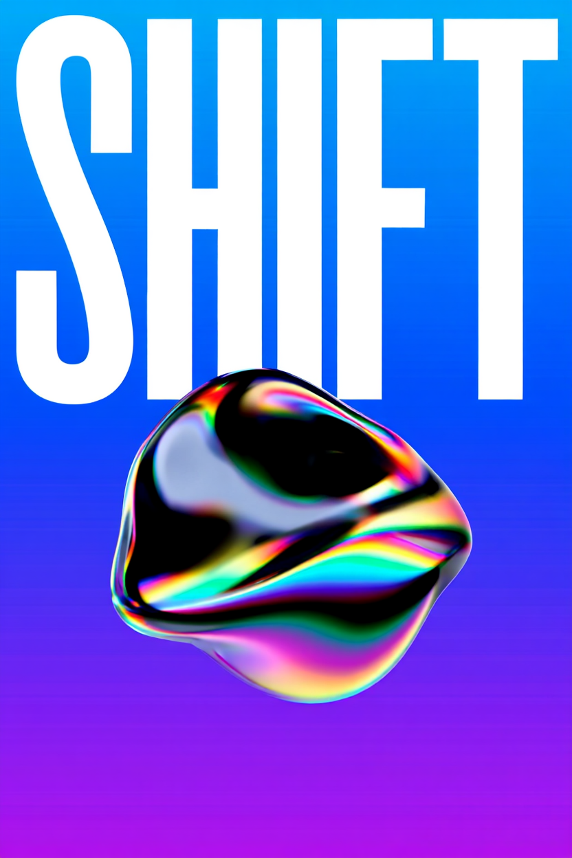 Shift – Modern Minimalist Art Print