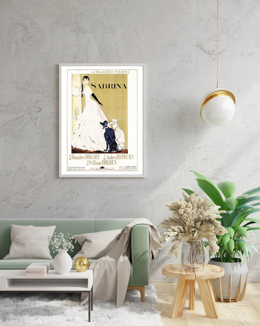 Sabrina Illustration Poster - Hakyarts