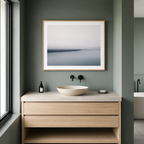 Coastal Calm | Modern Coastal Wall Art Print