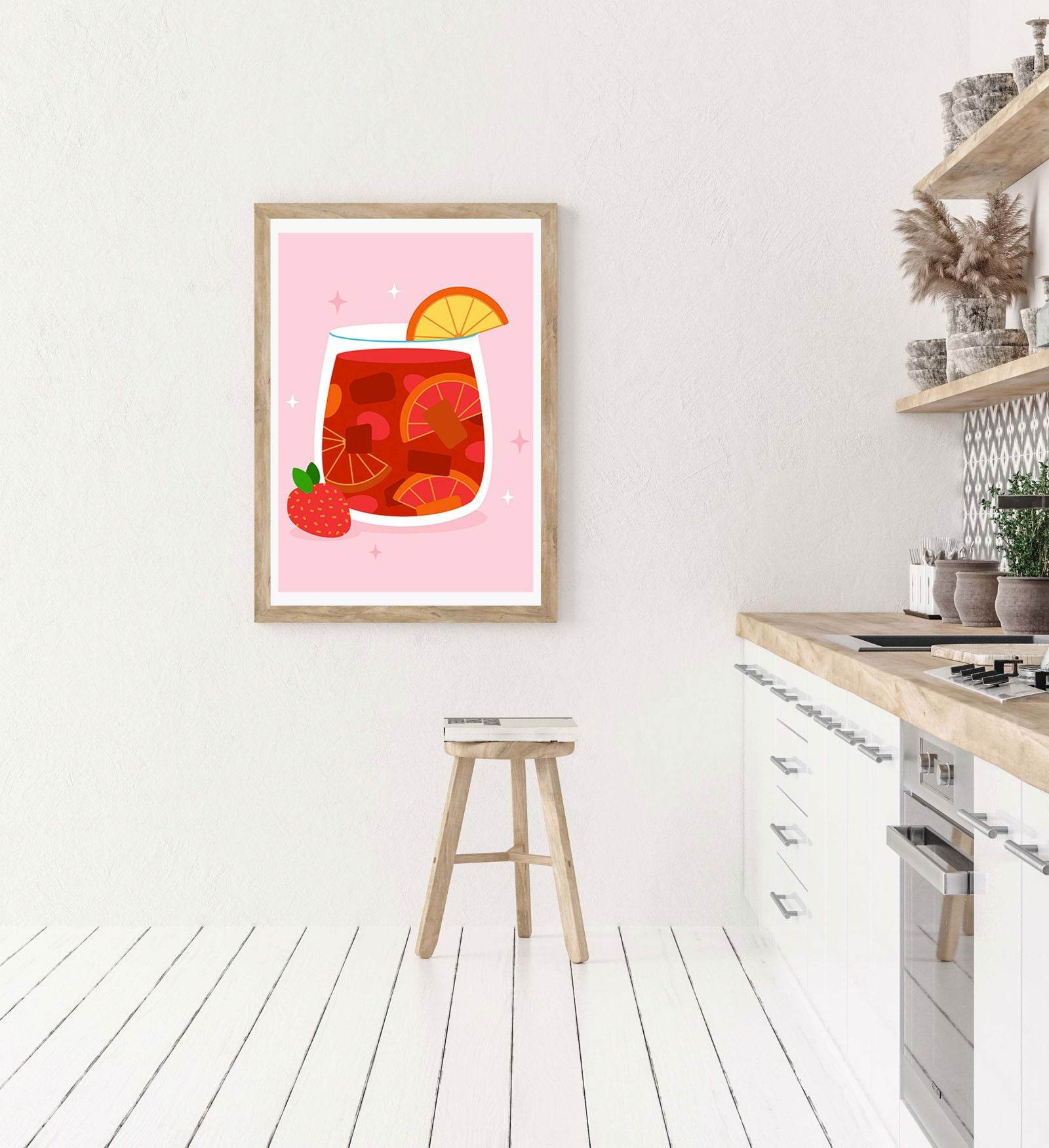 Sangria Poster - Hakyarts