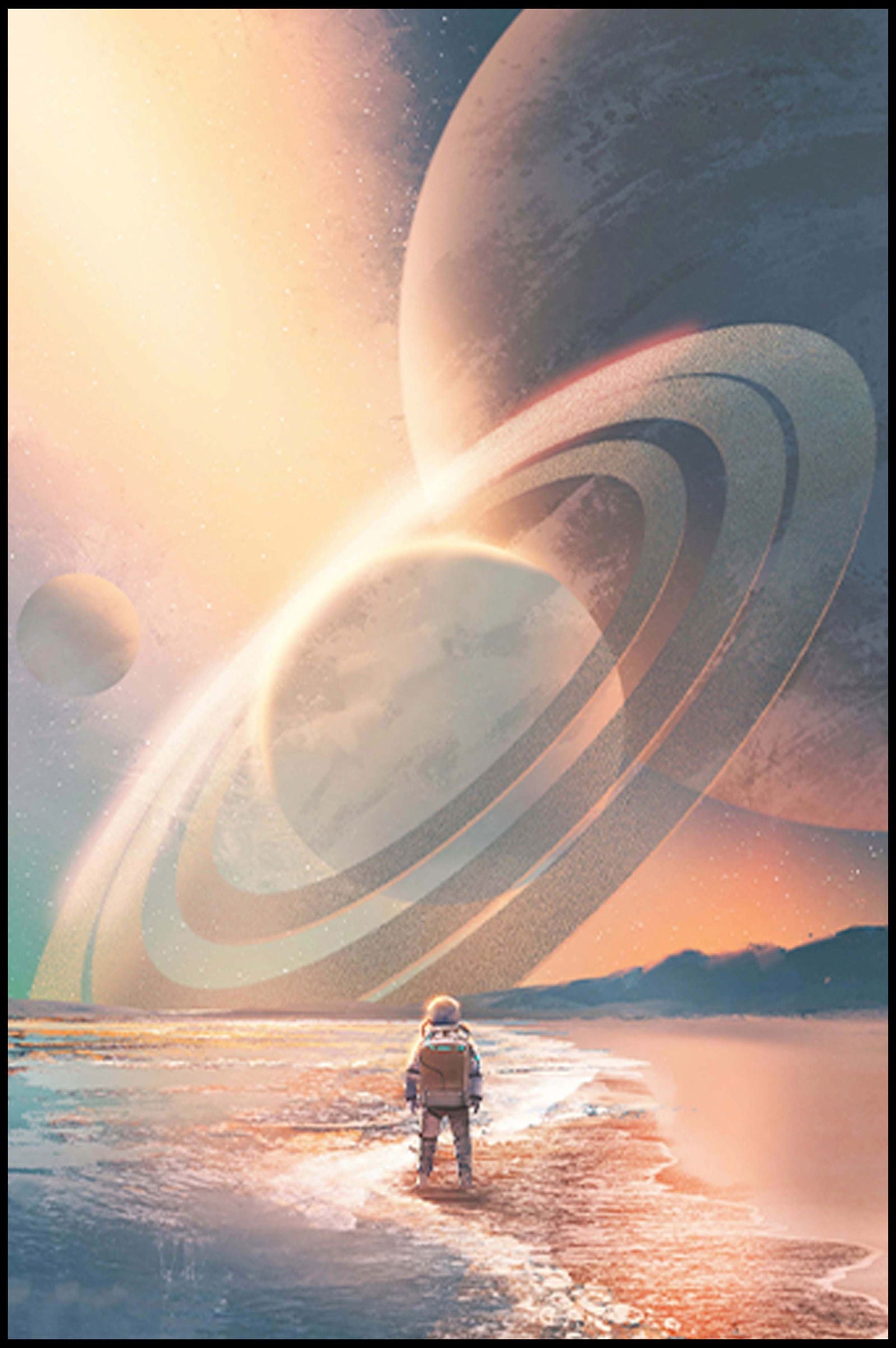 Saturn Poster