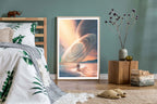 Saturn Poster