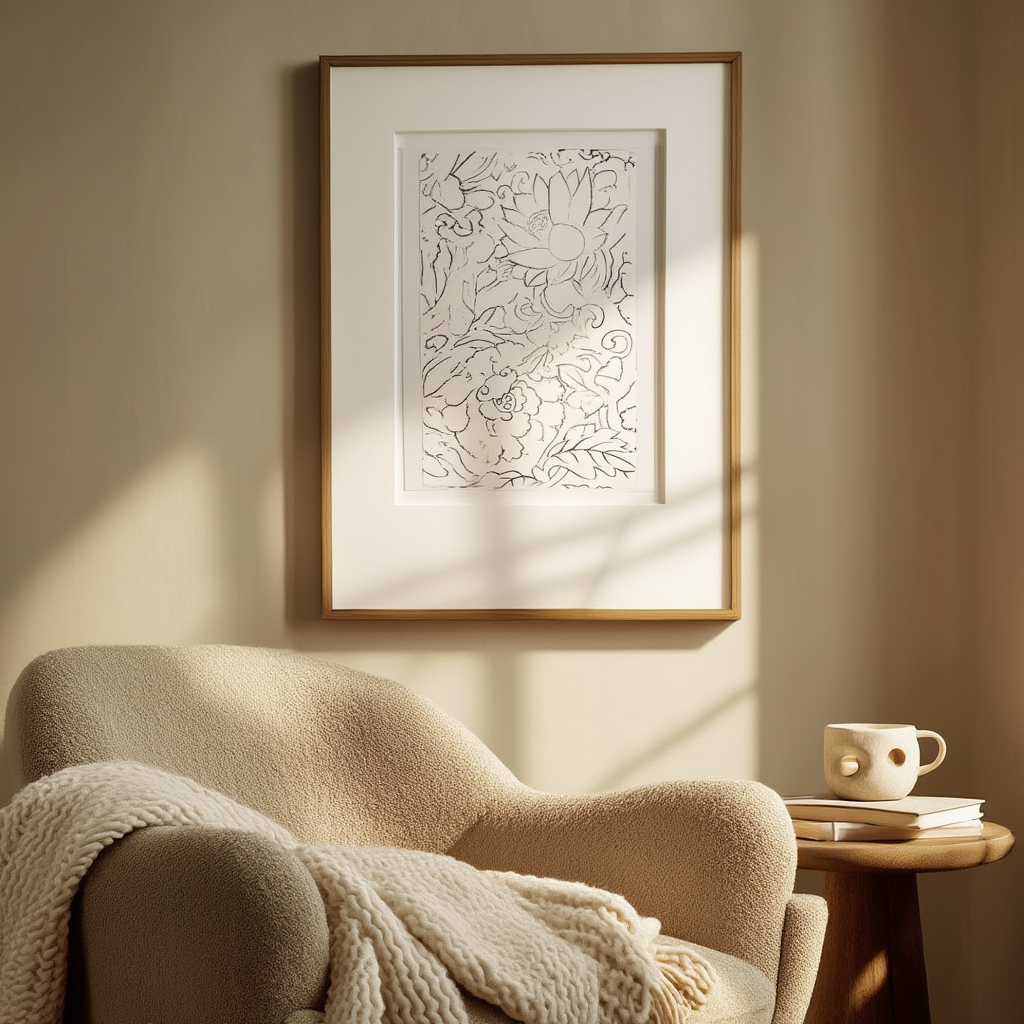 Yatsuo No Tsubaki Floral Pattern – Taguchi Tomoki