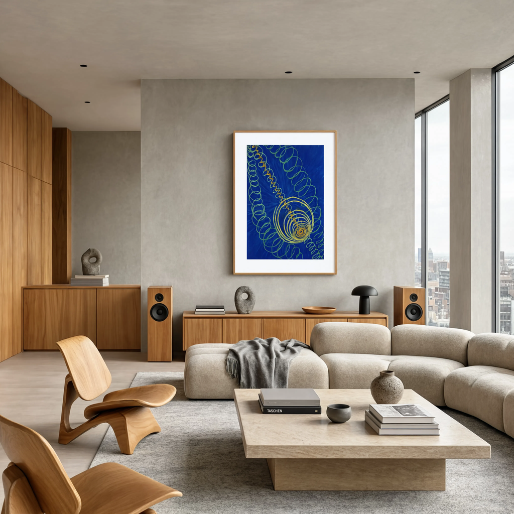 Hilma af Klint – Primordial Chaos, No. 16 | Abstract Spiritual Art Print