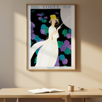 Vogue April 15, 1927 – Smart Fashions for Limited Incomes – Vintage Editorial Art Print