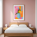 Floral Variation | Elegant Botanical Wall Art Print