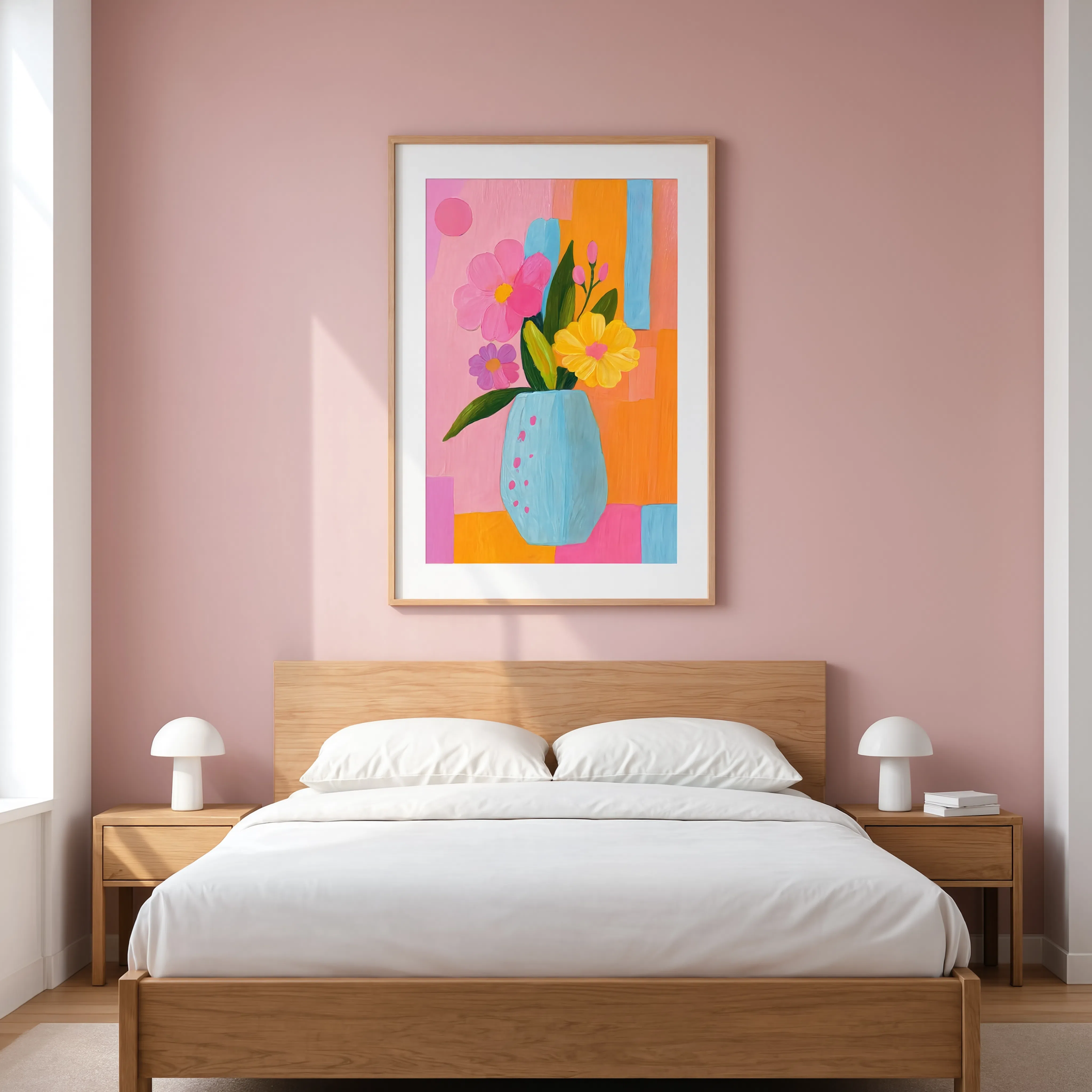 Floral Variation | Elegant Botanical Wall Art Print