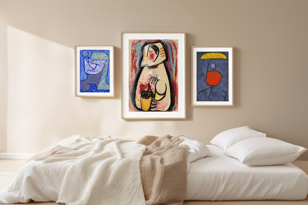 Paul Klee & Mikuláš Galanda – Bundle of 3 Modern Expressionist Prints