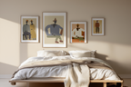 Terracotta Muse – Bundle of 4 Figurative Art Prints - Hakyarts