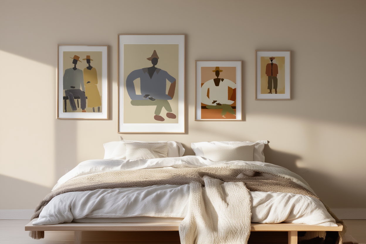 Terracotta Muse – Bundle of 4 Figurative Art Prints