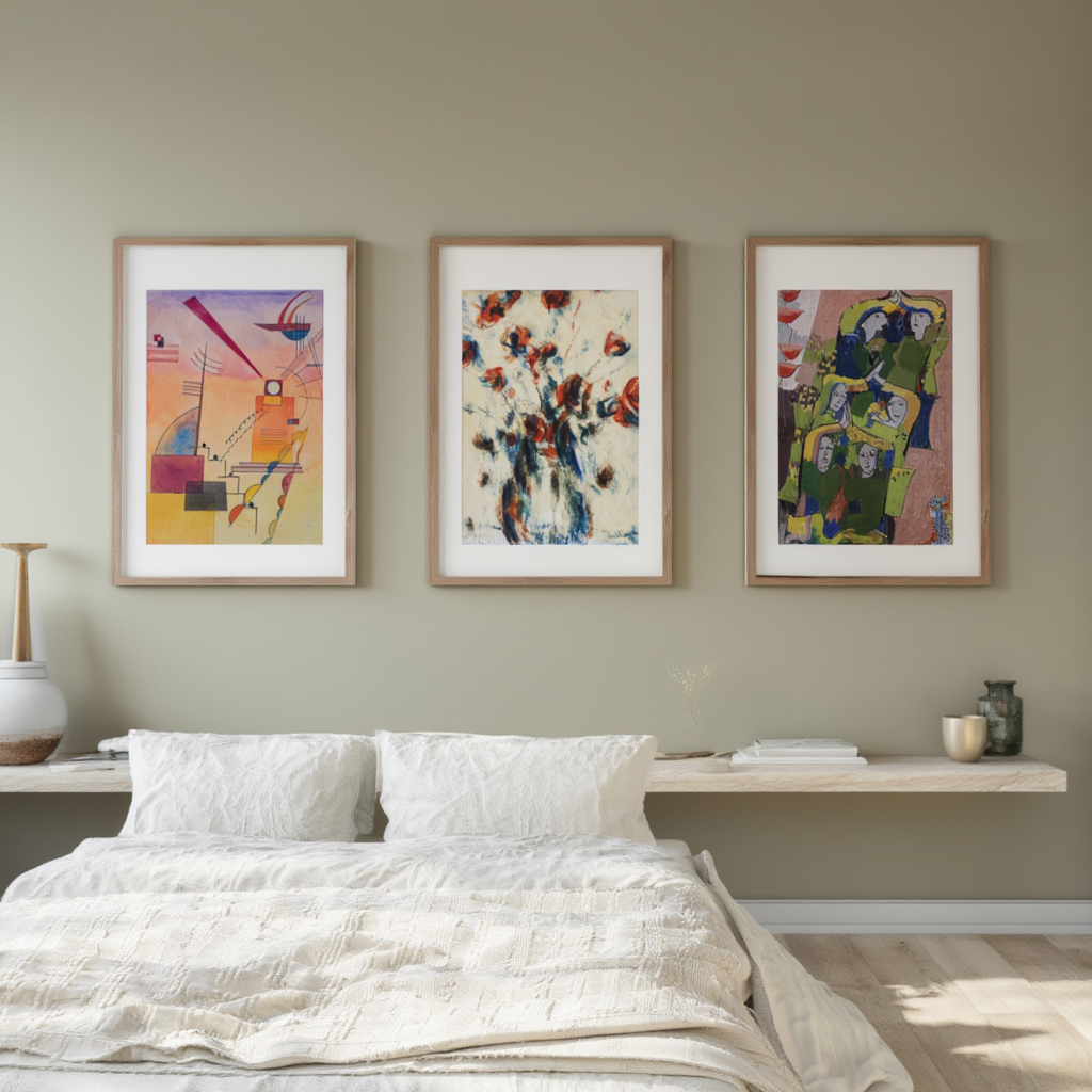 Set of 3 – Kandinsky, Rohlfs & Babberger Expressionist & Abstract Prints