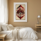 Afro-Latina Print – Celebratory Figurative Art Print - Hakyarts
