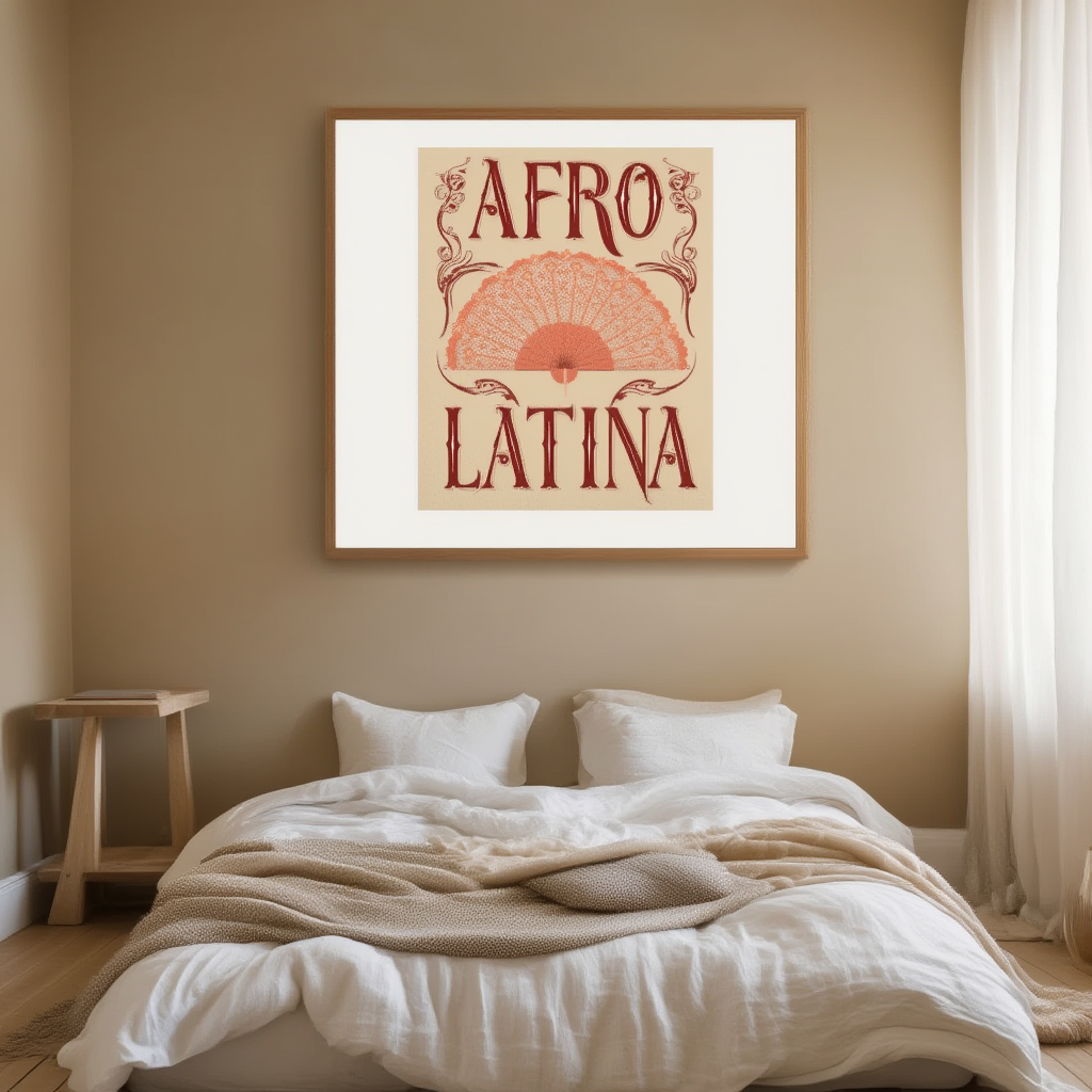 Dancing Print – Afro-Latina Expression Art Print - Hakyarts