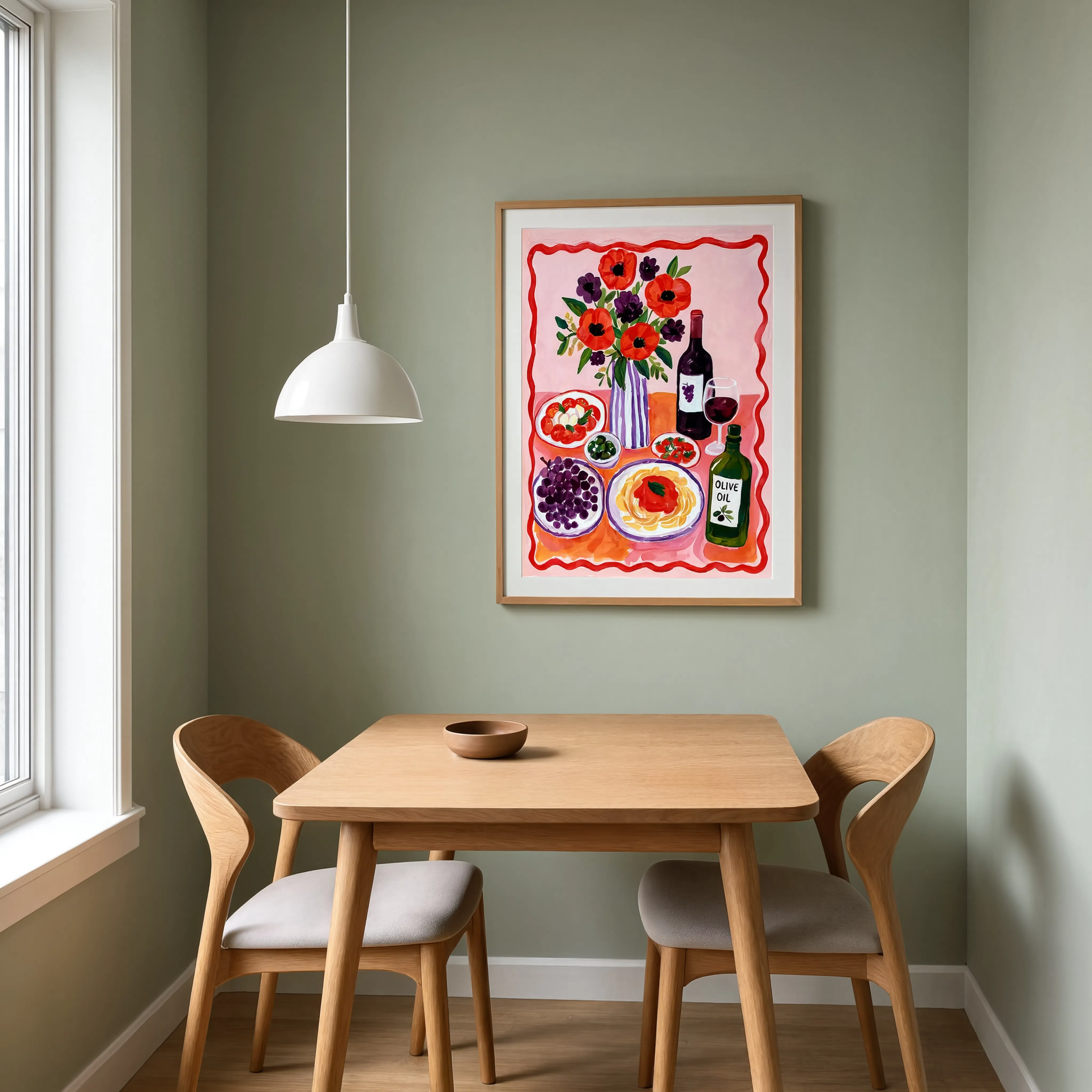 Painterly Still Life I | Contemporary Still Life Art Print