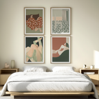 Figurative Art – Set of 4 Prints - Hakyarts