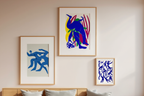 Cirque Motion – Bundle of 3 Acrobat Art Prints