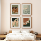 Figurative Art – Set of 4 Prints - Hakyarts