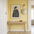 Striped Composition | Contemporary Figurative Wall Art Print