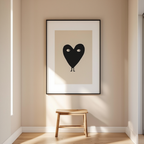 Heart Character – Art Print