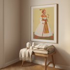 Costume of India – Illustration Art Print