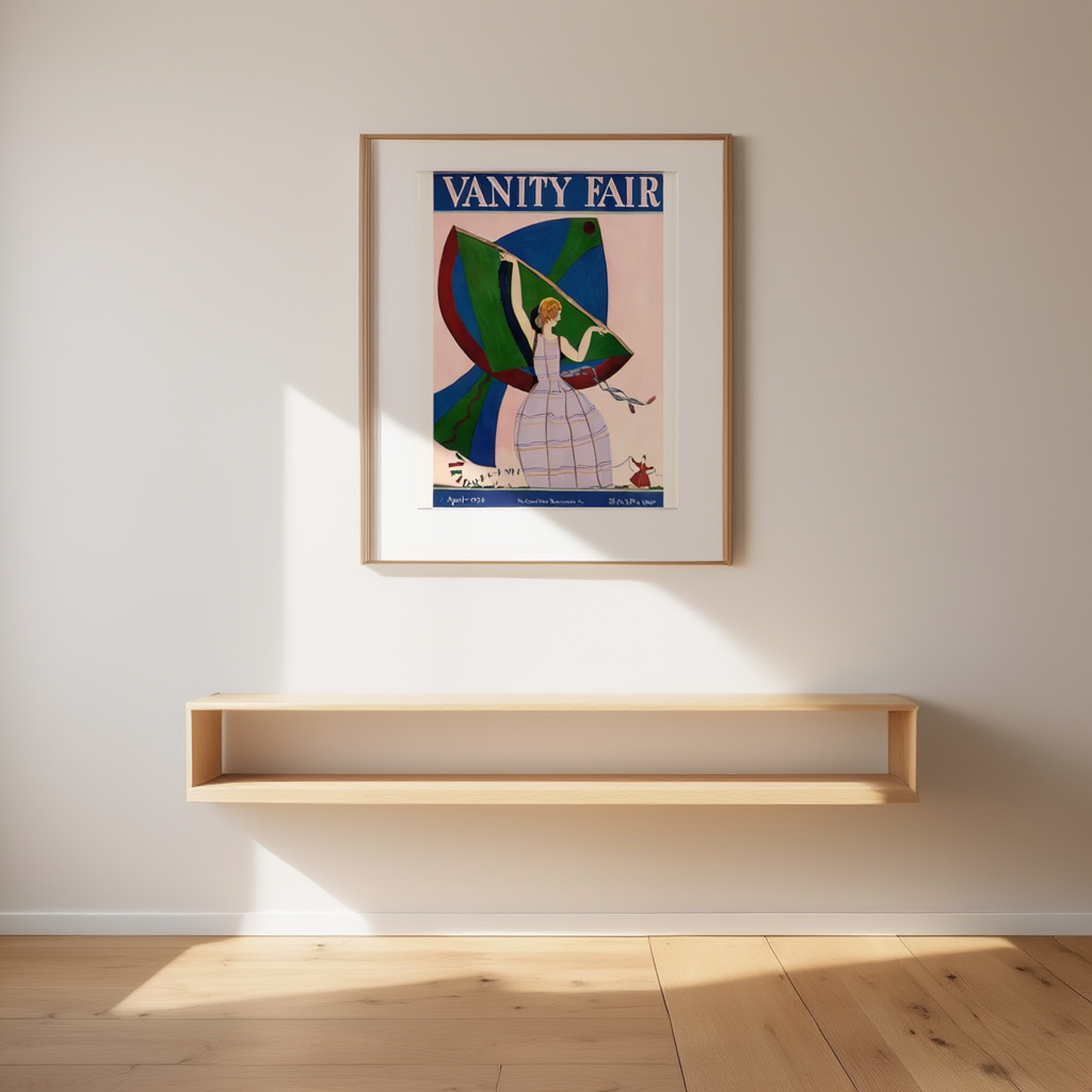 Vintage Vanity Fair April 1924 Cover