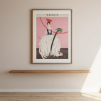 Vintage Vogue Cover - Hakyarts